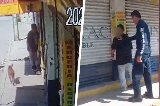 #Video: Le dan golpiza por acosar sexualmente a niña, en #Edoméx