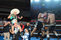 La velada también incluyó victorias por nocaut técnico de Fernando Hernández y Eduardo Cortés, y una decisión unánime de Alejandro Sánchez