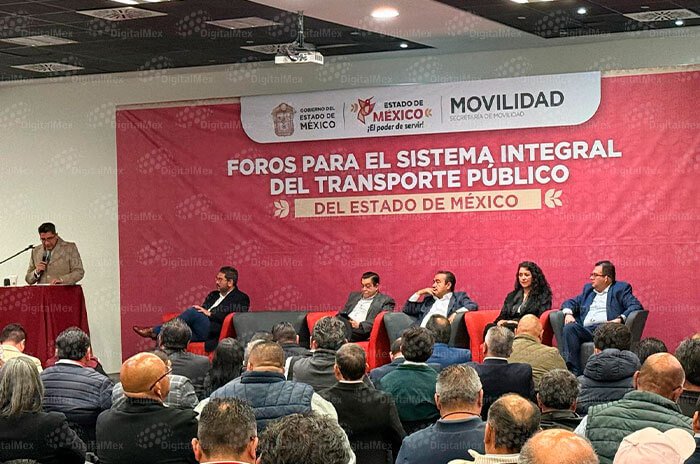 Los foros concluirán en diciembre y definirán las condiciones para reorganizar el servicio, supervisar a los transportistas y mejorar la movilidad.