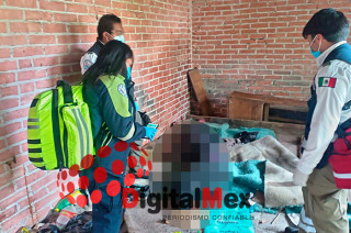 Su esposa llegó al sitio y lo reconoció entre lágrimas.