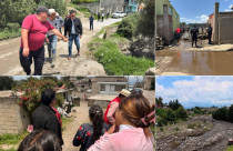 Omar Sánchez supervisa limpieza en Zaragoza tras lluvias