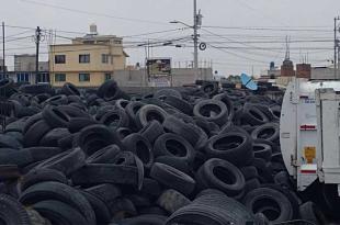 El objetivo es recolectar, trasladar y aprovechar los neumáticos para que dejen de ser basura.