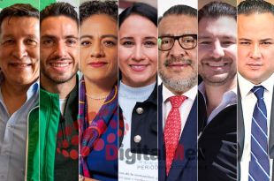 Julio César Rodríguez, José Couttolenc, Leticia Victoria, Michelle Núñez, Horacio Duarte, Elías Rescala, Santiago Nieto