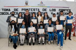 #Video: Habilita #Ixtlahuaca comités escolares para prevenir delitos