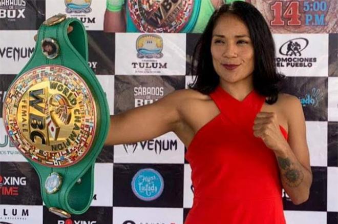 A sus 29 años de edad, la originaria de Tlalnepantla, Estado de México, siente el orgullo de ser parte de la historia del boxeo mexicano