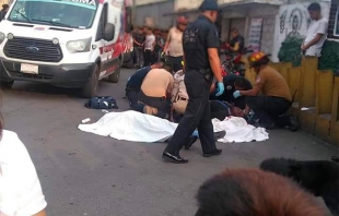 #Edomex: Mueren mujer y bebé al chocar en motoneta en que viajaban