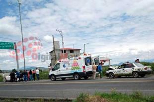 Una mujer de 84 años tuvo que recibir atención médica.