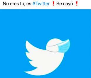 Millones de personas afectadas por la caída de Twitter