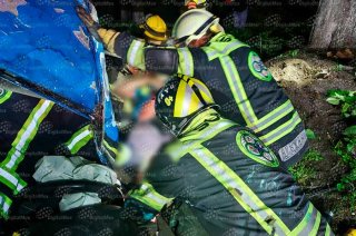 El choque bloqueó ambos carriles de la carretera durante cerca de dos horas