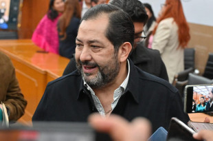 El diputado Francisco Vázquez, presidente de la Junta de Coordinación Política, informó que el presupuesto 2026 plantea incrementar 13% los programas sociales.