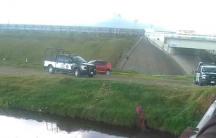 Arrojan cuerpo anudado a piedras en el río #Lerma