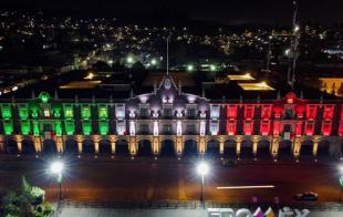 La Plaza de los Mártires se mantendrá completamente cerrada, bajo control del gobierno del Estado de México.