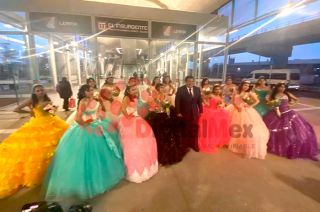 Las chicas fueron elegidas por la Asociación Orgullo Zapatero, del municipio de San Mateo Atenco