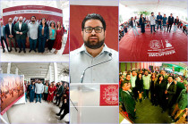 Inauguró la exposición “Catalunya, Tierra de Tradición y Cultura Popular” junto con autoridades catalanas y presenció la tercera eliminatoria del torneo de box amateur “Cinturón de Plata 2025”. 