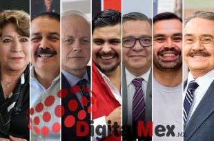 Delfina Gómez, Miguel Ángel Hernández, Eric Sevilla, Carlos Montiel, Ricardo Moreno, Jorge Álvarez Maynez, Pedro Sola