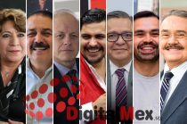 Delfina Gómez, Miguel Ángel Hernández, Eric Sevilla, Carlos Montiel, Ricardo Moreno, Jorge Álvarez Maynez, Pedro Sola