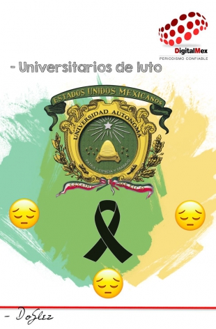 Universitarios de luto