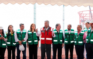 Viabilidad del Nuevo Aeropuerto Internacional de México, lejos de ocurrencias