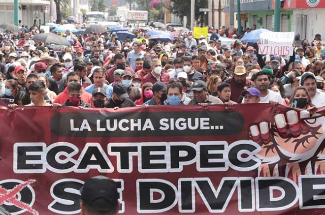 Comunidades realizarán una caravana, partiendo de Ecatepec hasta la ciudad de Toluca