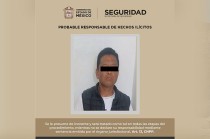 El individuo al notar la presencia policial intentó huir para evadir a los uniformados