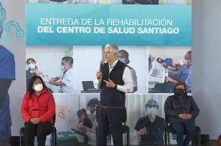 Del Mazo a pesar de que los contagios han subido, los niveles de hospitalización se han mantenido.