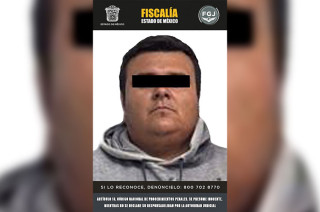 Tras la denuncia, la Fiscalía solicitó y obtuvo una orden de aprehensión, y el detenido fue ingresado al Centro Penitenciario de Tlalnepantla