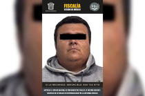 Tras la denuncia, la Fiscalía solicitó y obtuvo una orden de aprehensión, y el detenido fue ingresado al Centro Penitenciario de Tlalnepantla
