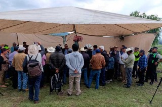 #Video: Ejidatarios desbloquean el Arco Norte