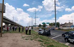 El incidente se registró a la altura de la colonia Nueva Santa María de las Rosas