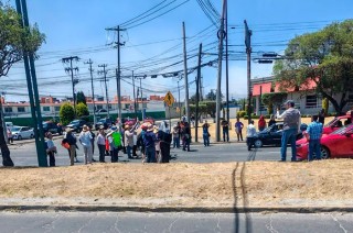 Los inconformes advirtieron que seguirán movilizándose si no obtienen respuesta.