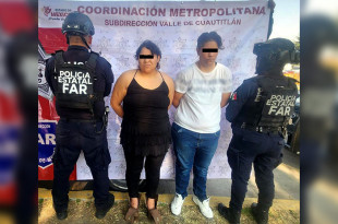 Las mujeres fueron identificadas como Isabel “N”, de 40 años, y Yeni “N”, de 28 años.