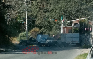 #Lerma: asesinan a trabajador de las obras Toluca-Naucalpan