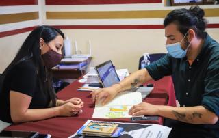 Núñez priorizará a los estudiantes para evitar que dejen sus estudios y tengan acceso al programa de becas que otorga el Gobierno Federal