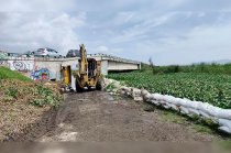 Trabajos preventivos en los ríos Lerma y Tejalpa buscan mantener libres los cauces y reducir el riesgo de inundaciones durante la temporada de lluvias en Ocoyoacac.