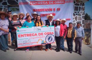 El presidente Andri G. Correa Rodríguez aprovechó para invitar a las familias del municipio a seguir creyendo en su proyecto.