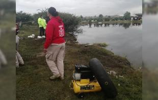 El joven ingresó al cuerpo de agua y lamentablemente se ahogó.