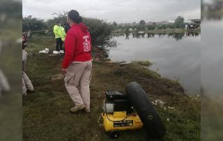 El joven ingresó al cuerpo de agua y lamentablemente se ahogó.