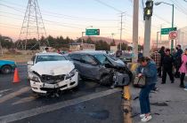 De acuerdo con la Policía Municipal solo hubo daños materiales