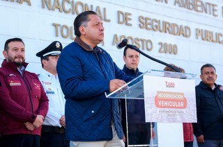 Moreno Bastida aprovechó la ocasión para reconocer los avances en seguridad, resaltando una disminución del 49% en la incidencia delictiva.