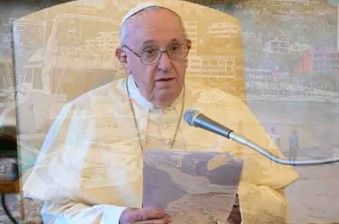 El Papa Francisco lamenta las víctimas del huracán 