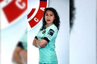 Yamanic Martínez, jugadora del Club Deportivo Toluca, se desempeña como defensa en el conjunto choricero.