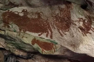 De acuerdo con el estudio, este descubrimiento aporta nueva evidencia sobre el origen temprano del arte prehistórico