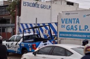 La gasera en Villa de las Palmas, Atizapán, ha sufrido dos ataques en seis meses