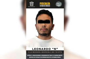 El detenido podría pertenecer al grupo delictivo “Los Panteras”, vinculado con robos con violencia en Edomex y CDMX.