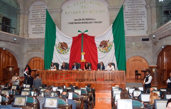Diputados designan a dos presidentes municipales sustitutos