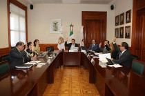 En este espacio se revisaron preparativos de la XXIX Carrera del Bicentenario de la y el Abogado 2025, a celebrarse el próximo 6 de julio.