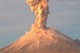 El semáforo de Alerta Volcánica permanece en Amarillo Fase II.