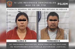 Fernando “N” de 35 años de edad y Gloria “N” de 29 años, fueron detenidos por su probable participación en el delito de maltrato animal