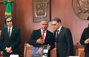 Firman convenio de colaboración Toluca y UAEM