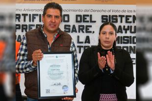 Reconocen a Ixtlahuaca por disposición para la apertura de empresas